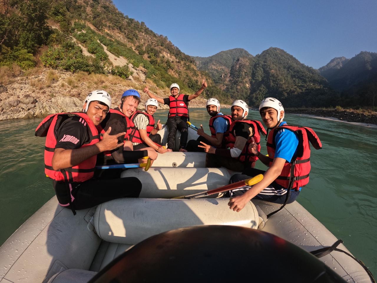 River Rafting in Rishikesh